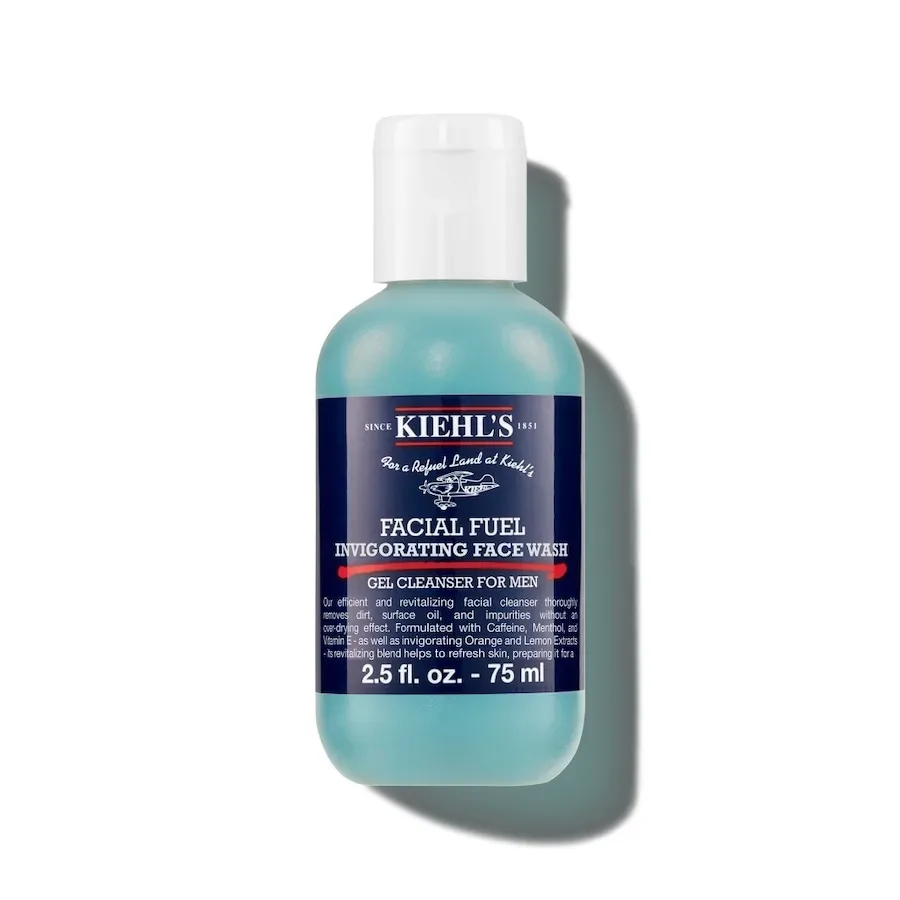 Kiehl?s Facial Fuel Invigorating Face Wash Reinigungsgel 75 ml Herren