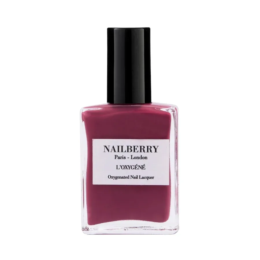 Nailberry GRATEFUL Nagellack 15 ml DUNKLES PINK