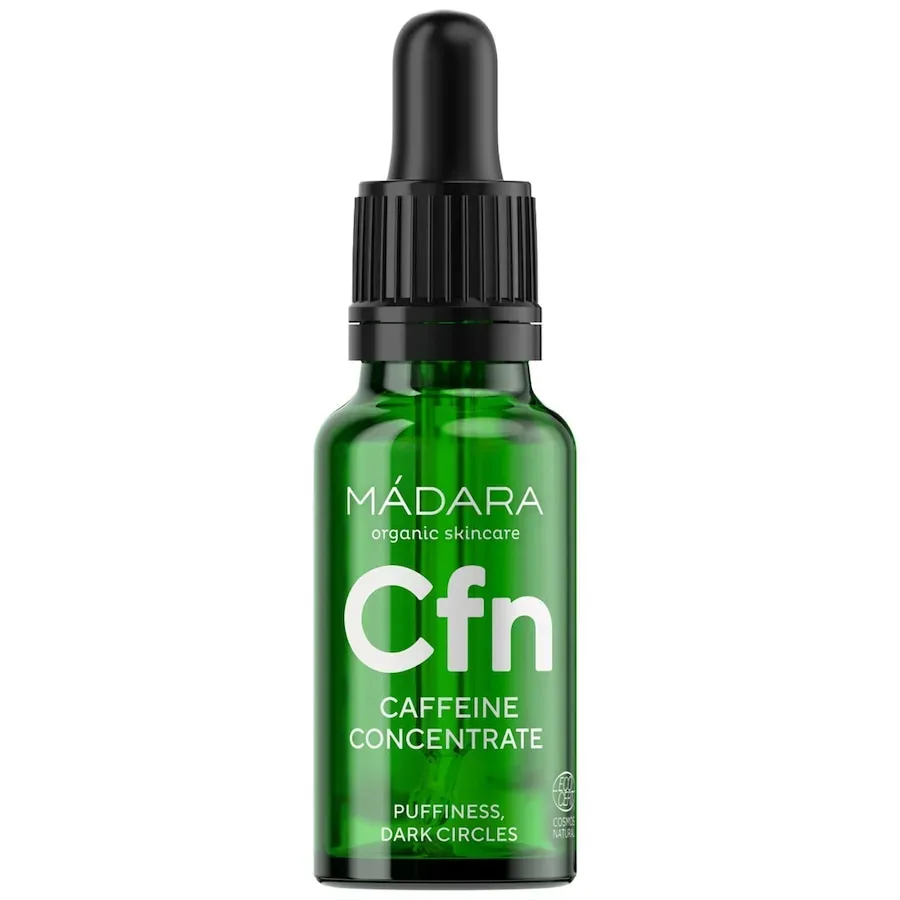 MÁDARA Custom Actives Caffeine Concentrate Feuchtigkeitsserum 17,5 ml