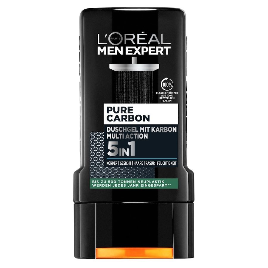 L´OrÉal Men Expert Pure Carbon 5in1 mit Karbon Duschgel 250 ml