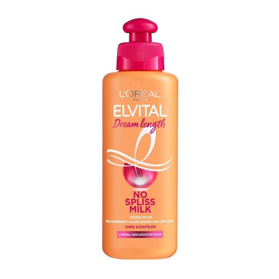 L?Oréal Paris Elvital Dream Length No Spliss Milk Haarkur & -maske 200 ml Damen