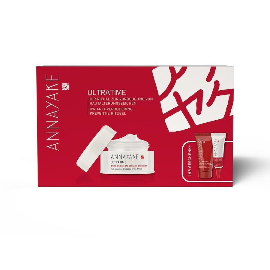 Annayake Ultratime Prevention Gesichtspflegesets 1 ct Damen