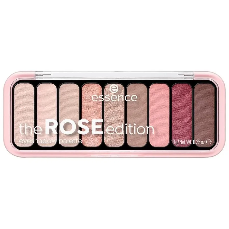 Essence - the ROSE edition eyeshadow palette,  Lovely in Rose