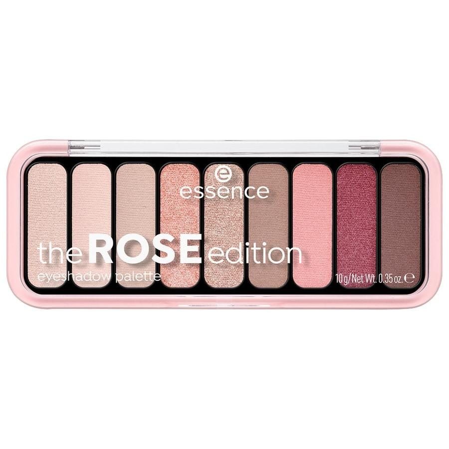 Essence - the ROSE edition eyeshadow palette,  Lovely in Rose