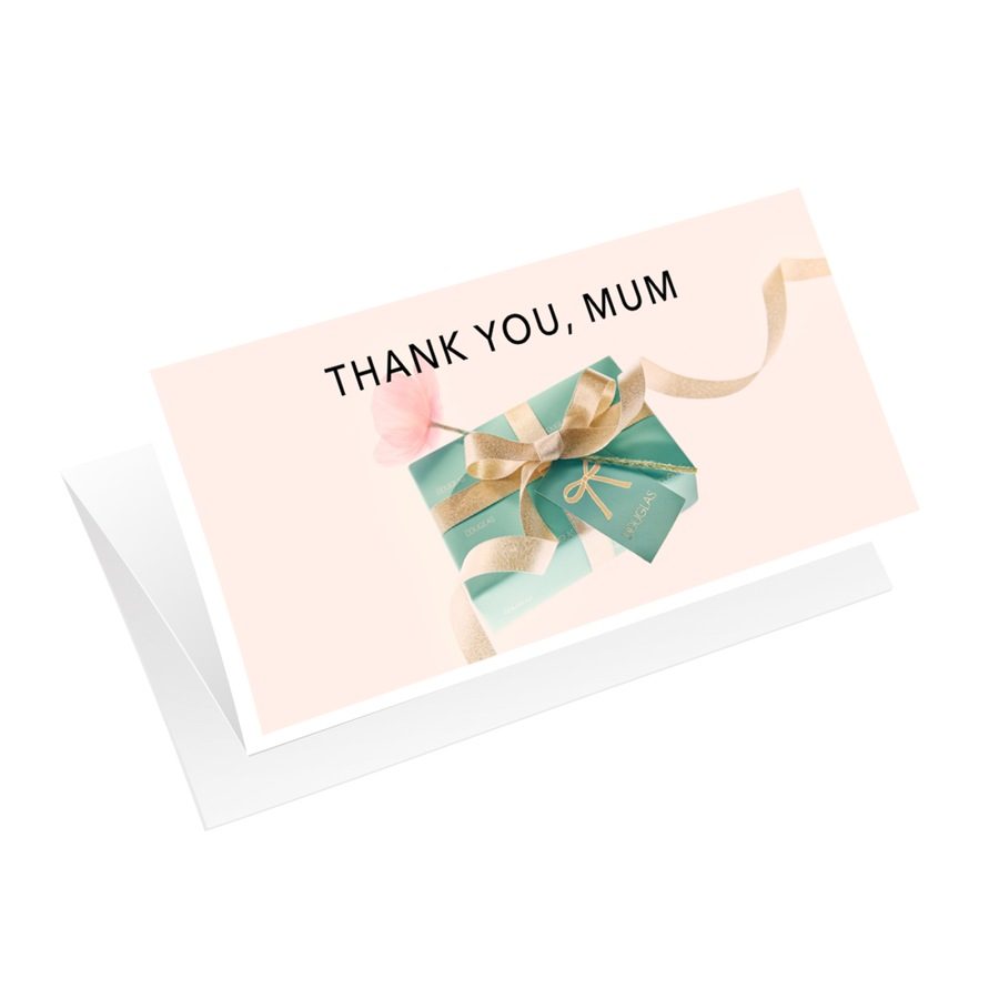 Douglas Digitaler Gutschein (Per E-Mail) nur online einlösbar Wangenknochen betonen 1 ct Thank You, Mum