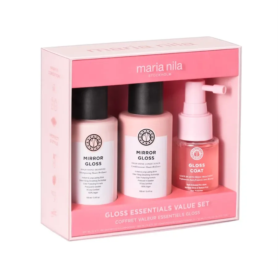 Maria Nila Care & Style Gloss Essentials Travel Set Haarpflegeset 1 Stk