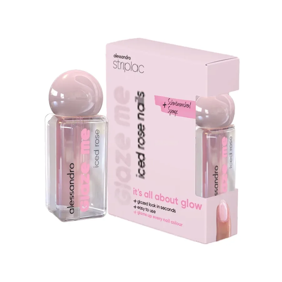 Alessandro Striplac Glaze Me Pigment Iced Rose Nageldesign 3 ml