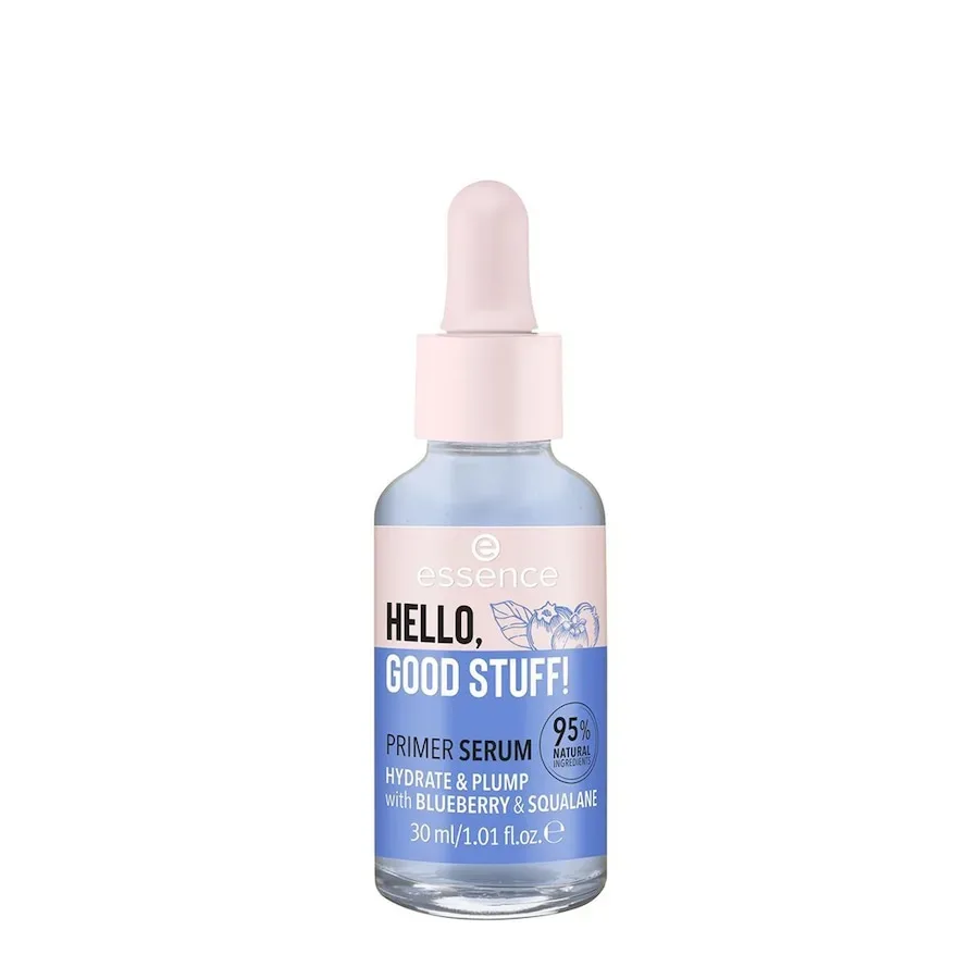 Essence - Primer Serum Hydrate & Plump, Hello, Good Stuff!, 30 ml, Blau