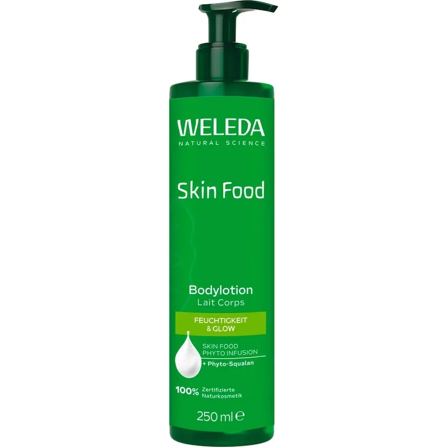 Weleda - Skin Food Bodylotion – Feuchtigkeit, intensive Pflege & Glow für starke, strahlende Haut, 250 ml