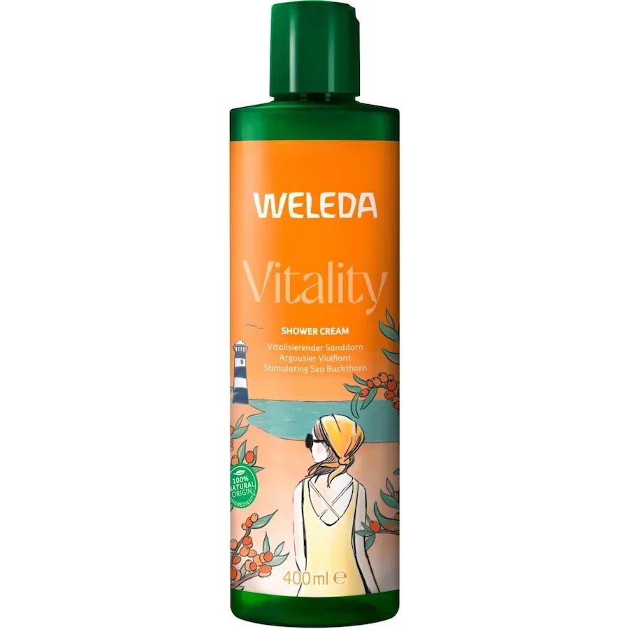 Weleda Sea Buckthorn Vitality Duschgel 400 ml