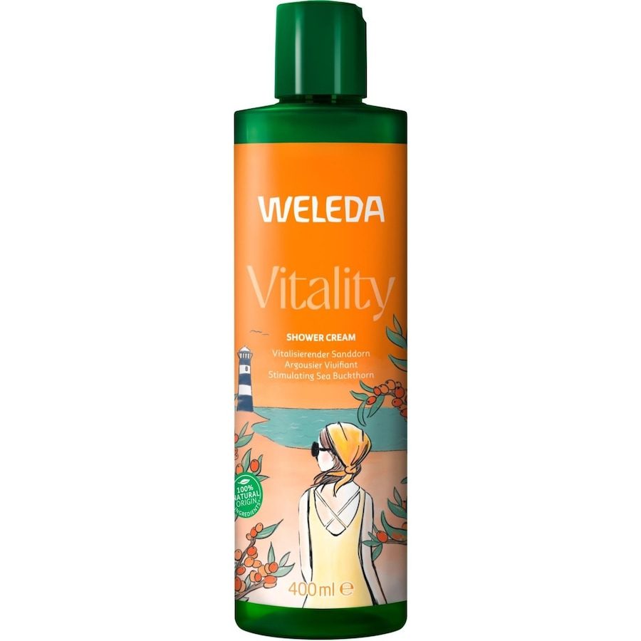 Weleda Sea Buckthorn Vitality Duschgel 400 ml