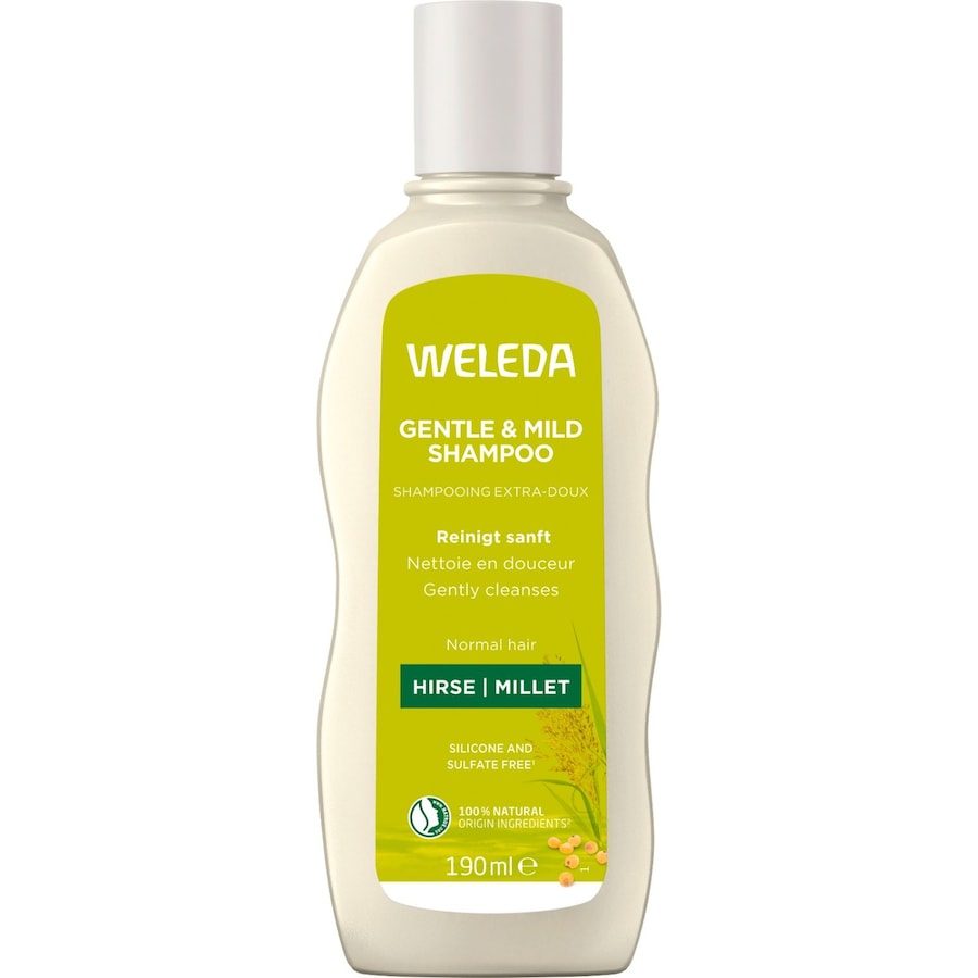 Weleda Gentle & Mild Hirse Shampoo 190 ml