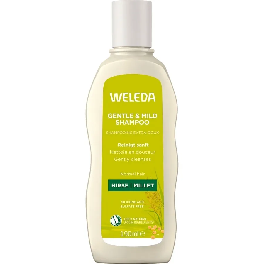 Weleda Gentle & Mild Hirse Shampoo 190 ml