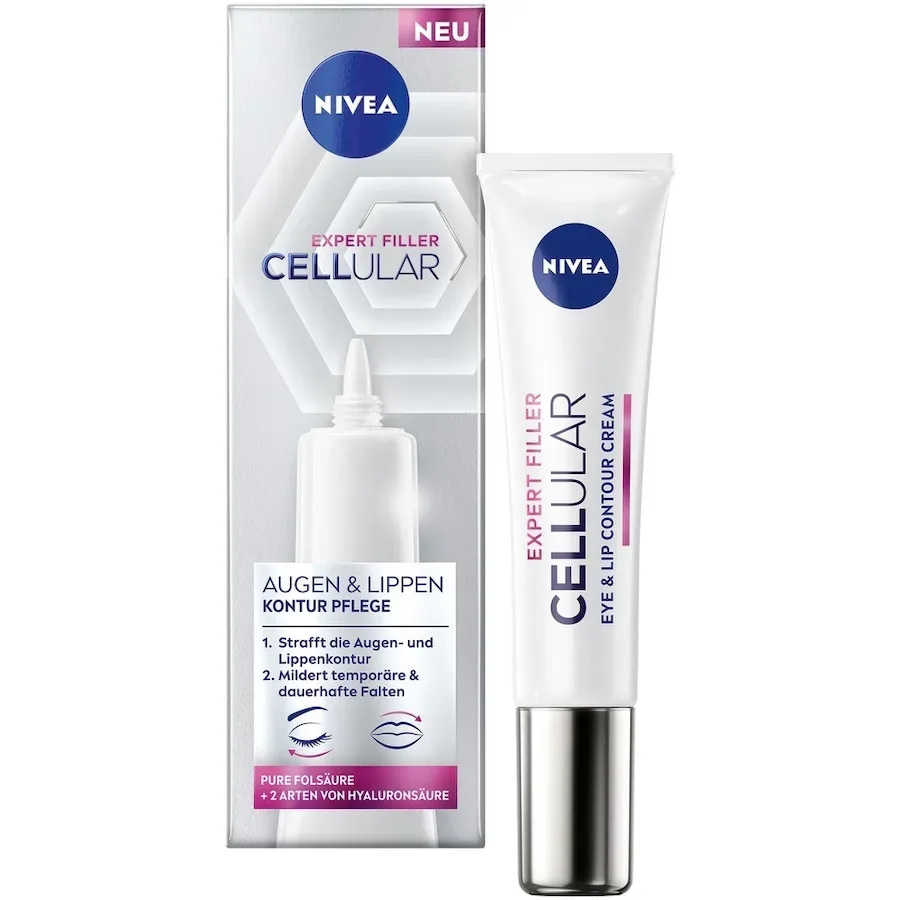 Nivea - Face Cellular Expert Filler Augen & Lippen Pflege, 15 ml