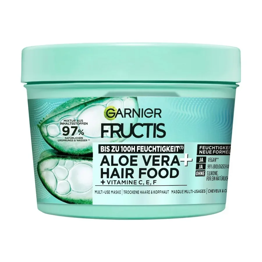 Garnier Fructis Aloe Vera Hair Food 3in1 Maske Haarkur & -maske 400 ml