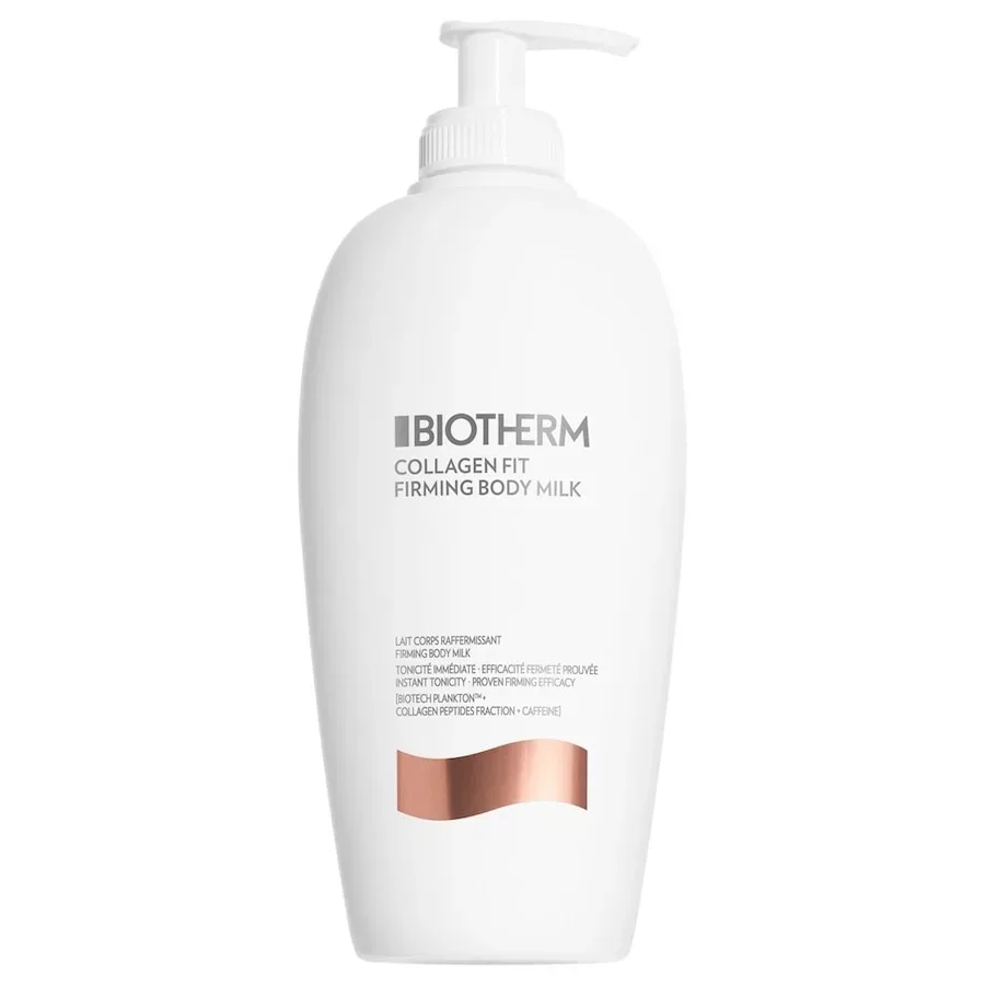 Biotherm - Collagen Fit Körpermilch mit Biotech Plankton™, Kollagen-Peptid-Fraktion & Koffein, 400 ml