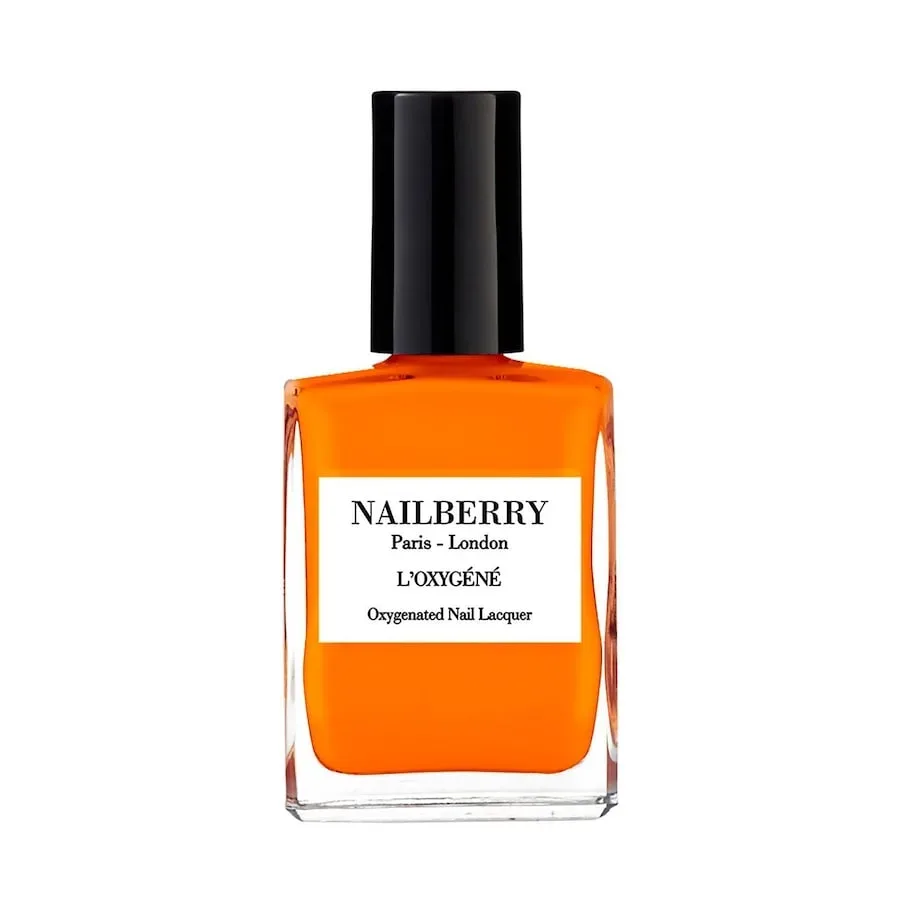 Nailberry GRATEFUL Nagellack 15 ml ORANGE VIF