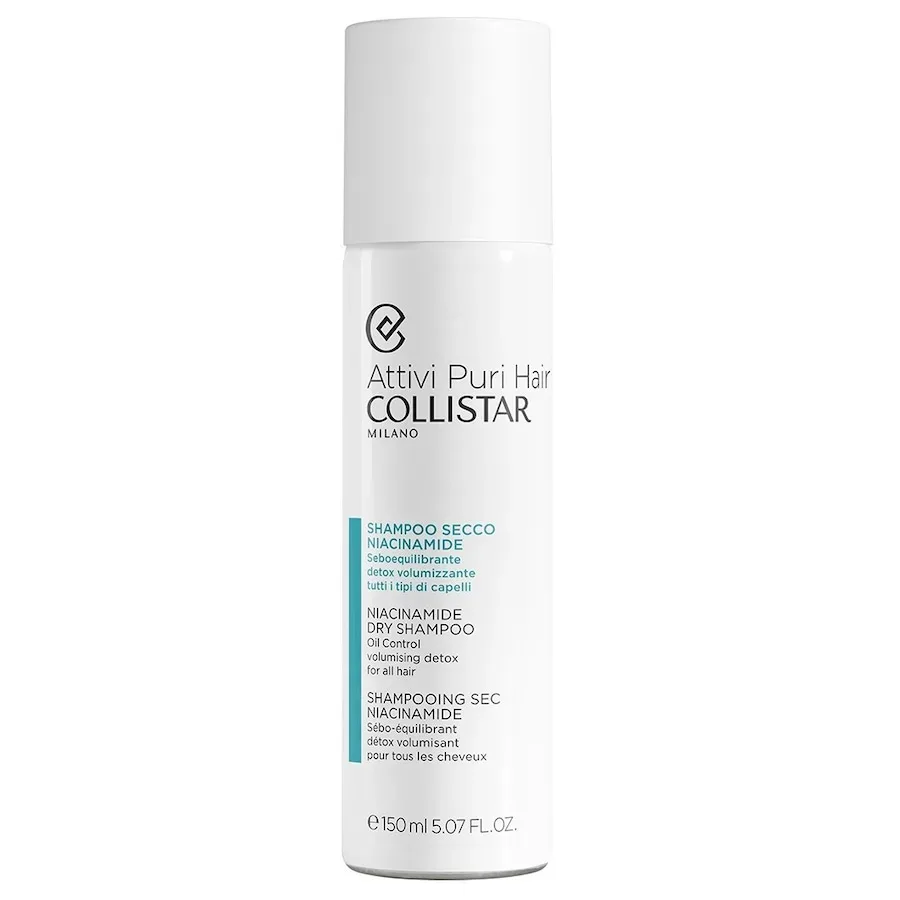 Collistar - NIACINAMIDE Dry Shampoo Oil Control Volumising Detox, 150  ml