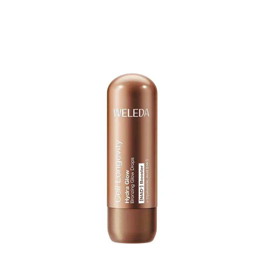 Weleda Cell Longevity - Hydra Glow Bronzing Glow Drops, 15 ml
