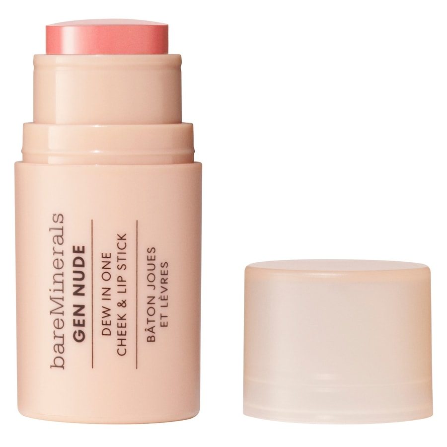 bareMinerals GEN NUDE Dew in One Cheek & Lip Stick Blush 4,5 g CALL MY BLUSH