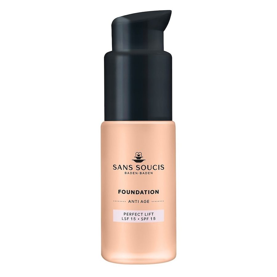 Sans Soucis 10 Light Beige LSF 15 Foundation 30 ml