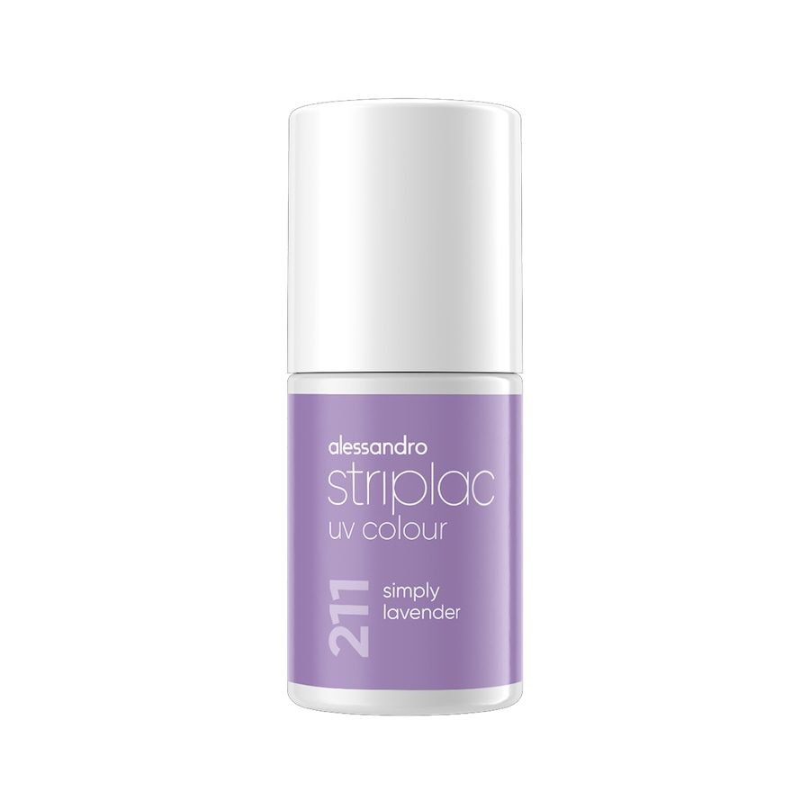 Alessandro - Striplac UV Colour Simply Lavender, 6.5 ml