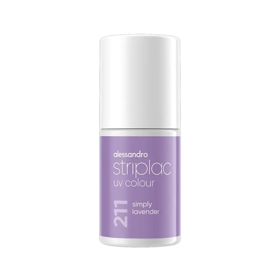 Alessandro - Striplac UV Colour Simply Lavender, 6.5 ml