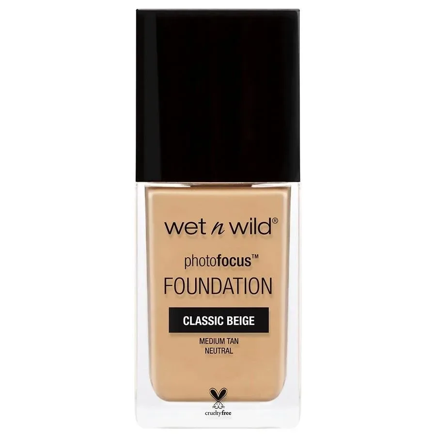wet n wild Photo Focus Matte Foundation 30 ml Classic Beige