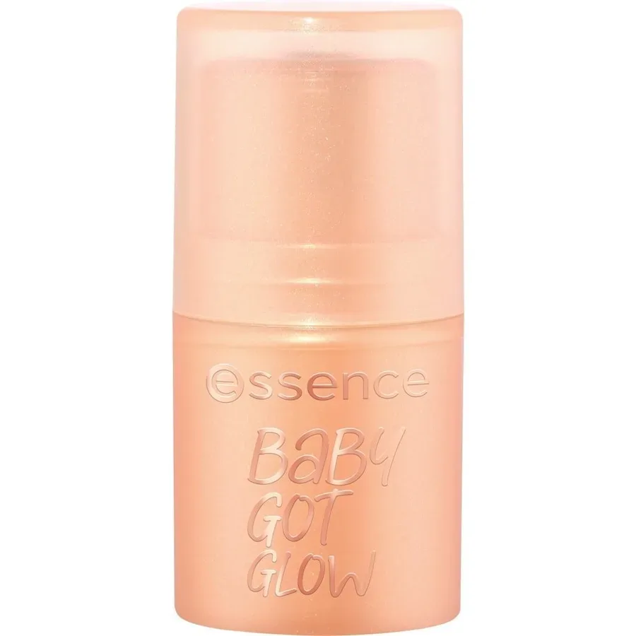 Essence - BABY GOT GLOW highlighter stick, 5.5 g, Golden Aura