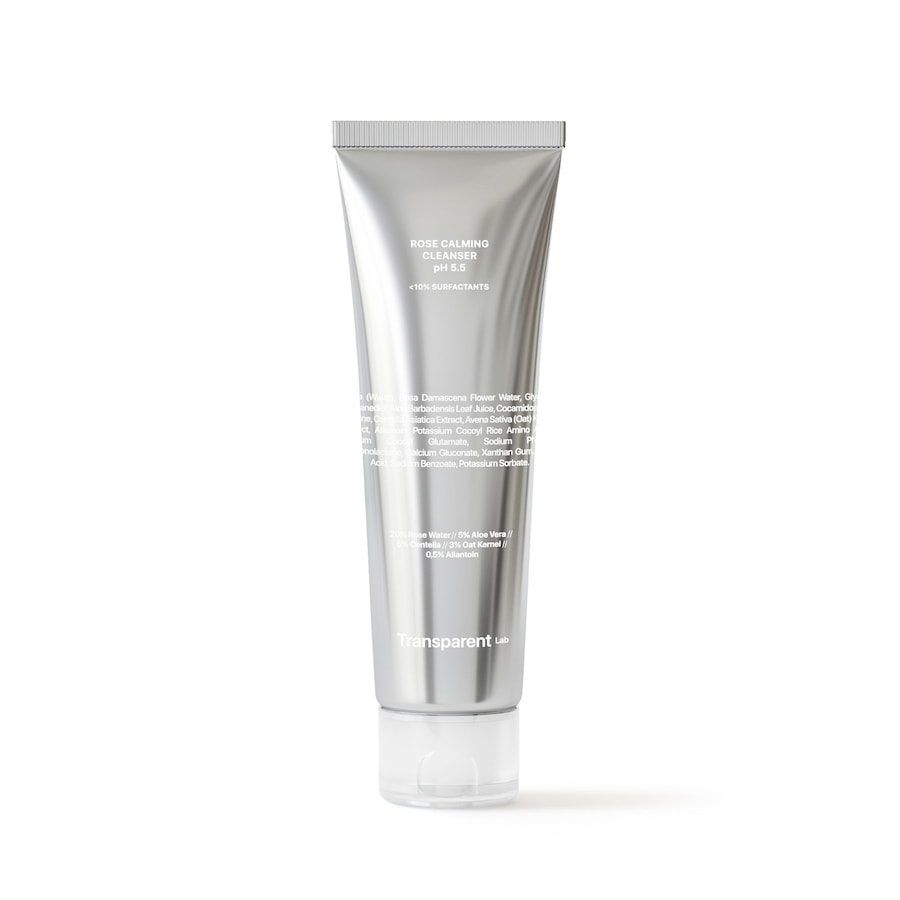 Transparent Lab Rose Calming Cleanser PH 5.5 Reinigungsgel 150 ml
