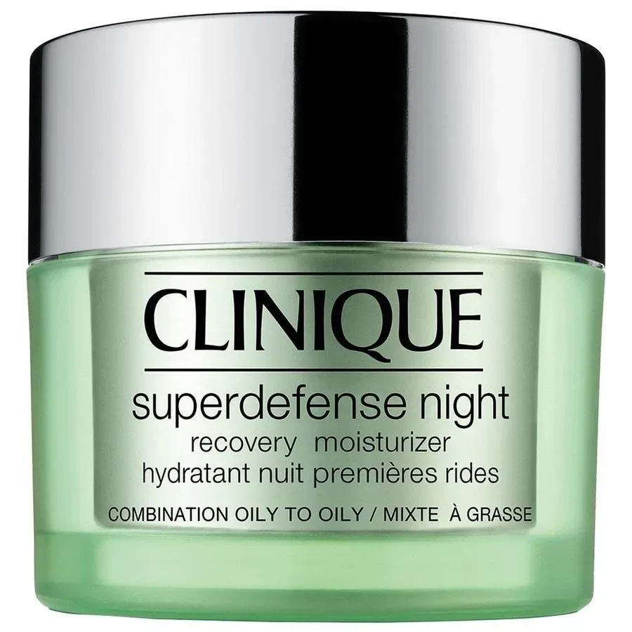 Clinique Superdefense Night - Recovery Moisturizer Hauttyp 3&4 Nachtcreme 50 ml