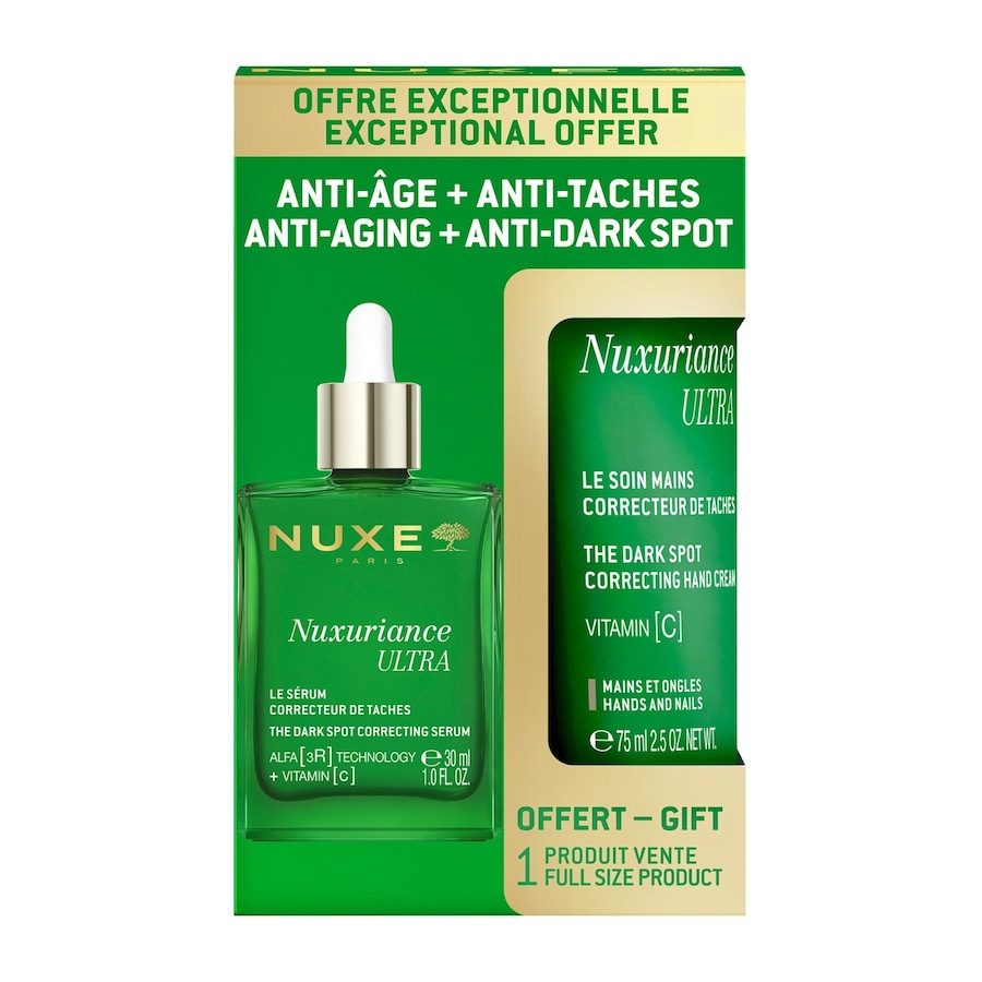 NUXE Nuxuriance® Ultra Das Duo Anti-Aging + Anti-Pigmentflecken Gesichtspflegesets 1 ct Damen
