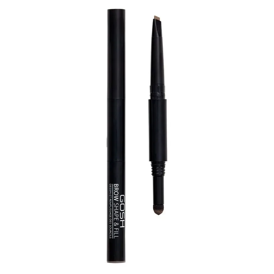 Gosh Copenhagen Brow Shape & Fill Augenbrauenstift 0,6 g 02 - GREYBROWN