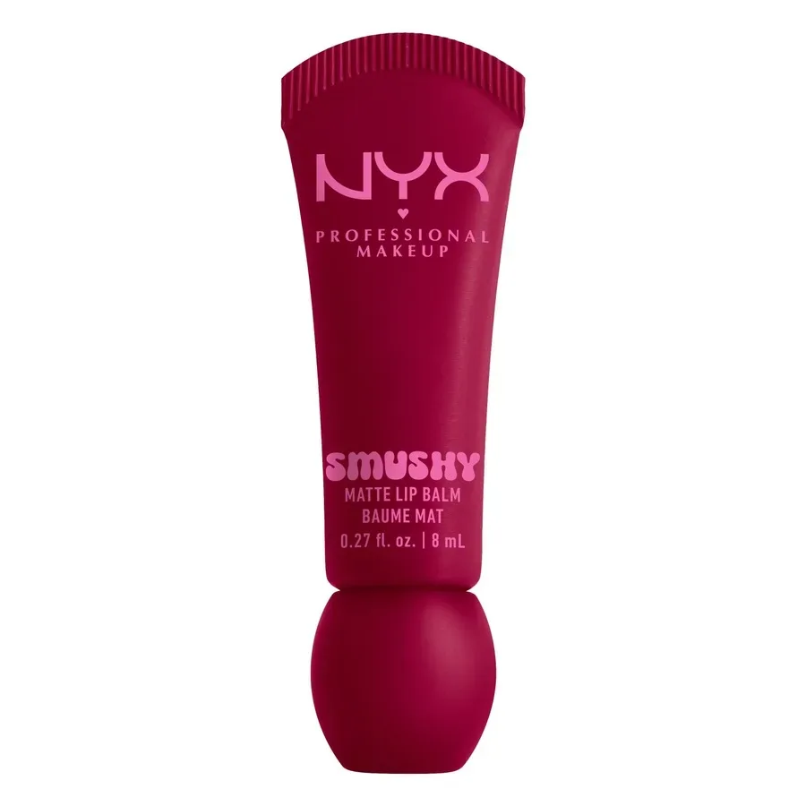 NYX-PROFESSIONAL-MAKEUP - Smushy Matte Lip Balm, 8 ml,  Squeeze n' Sizzle