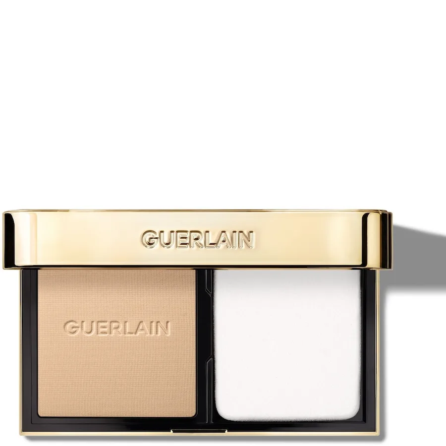 Guerlain - Parure Gold Skin Control Mattierende & High Perfection Kompaktpuder-Foundation Verjüngende Wirkung ‒ 24. Std. Halt ‒ Ohne Abfärben, Par/gold Compact, 8.7G