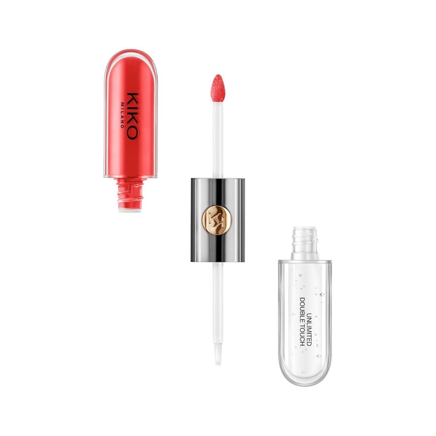 KIKO Milano Unlimited Double Touch Lippenstifte 6 ml 115 Fire Red