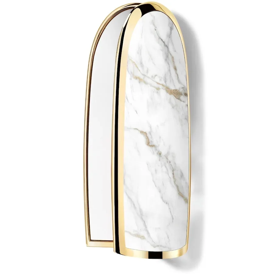 Guerlain - The double mirror jewel case, Rouge G Lips Case, 63G, LE MARBRE