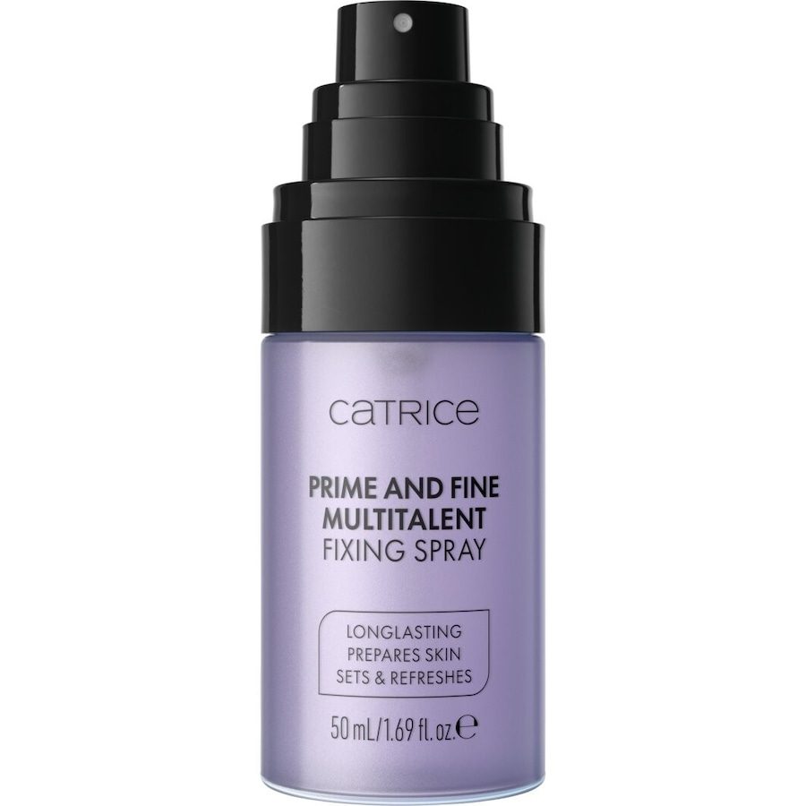 CATRICE - Prime And Fine Multitalent Fixing Spray, 50 ml, Transparent