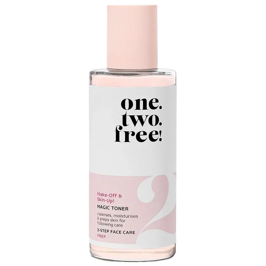 one. two. free! Step 2: Vorbereitung Magic Gesichtswasser 100 ml