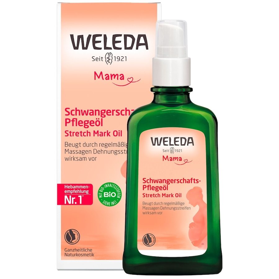 Weleda Schwangerschafts-Pflegeöl Körperbutter 100 ml Damen