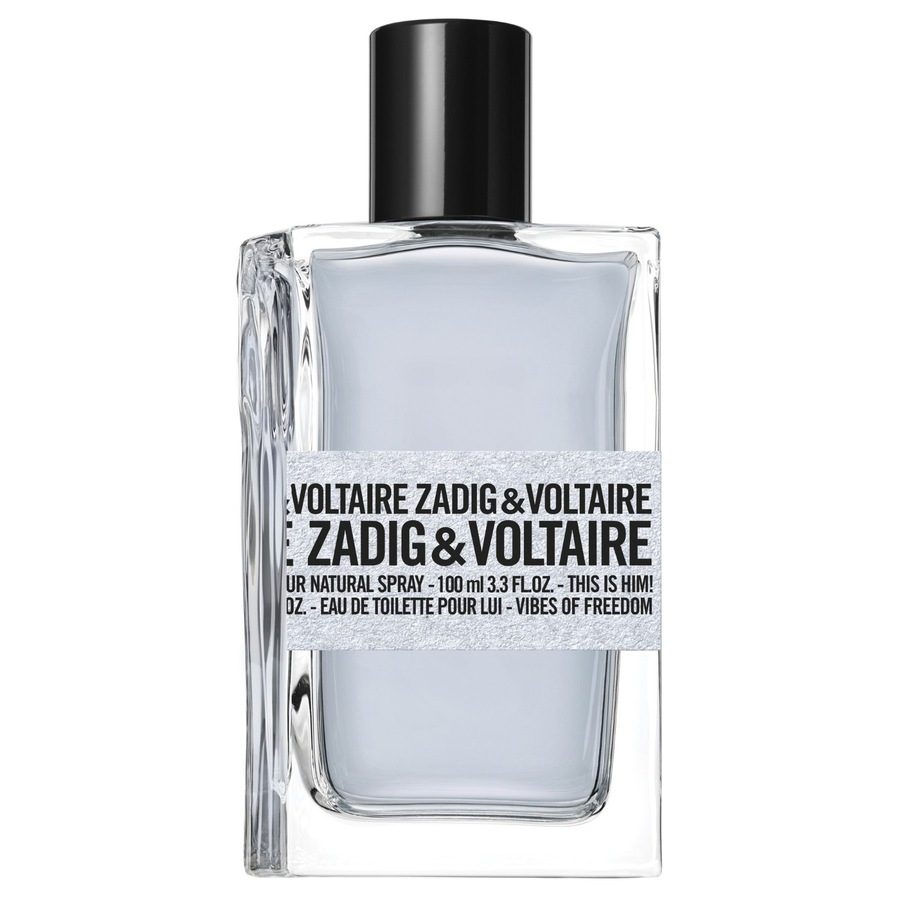 Zadig & Voltaire - This Is Him! Vibes Of Freedom Eau De Toilette, 100  ml