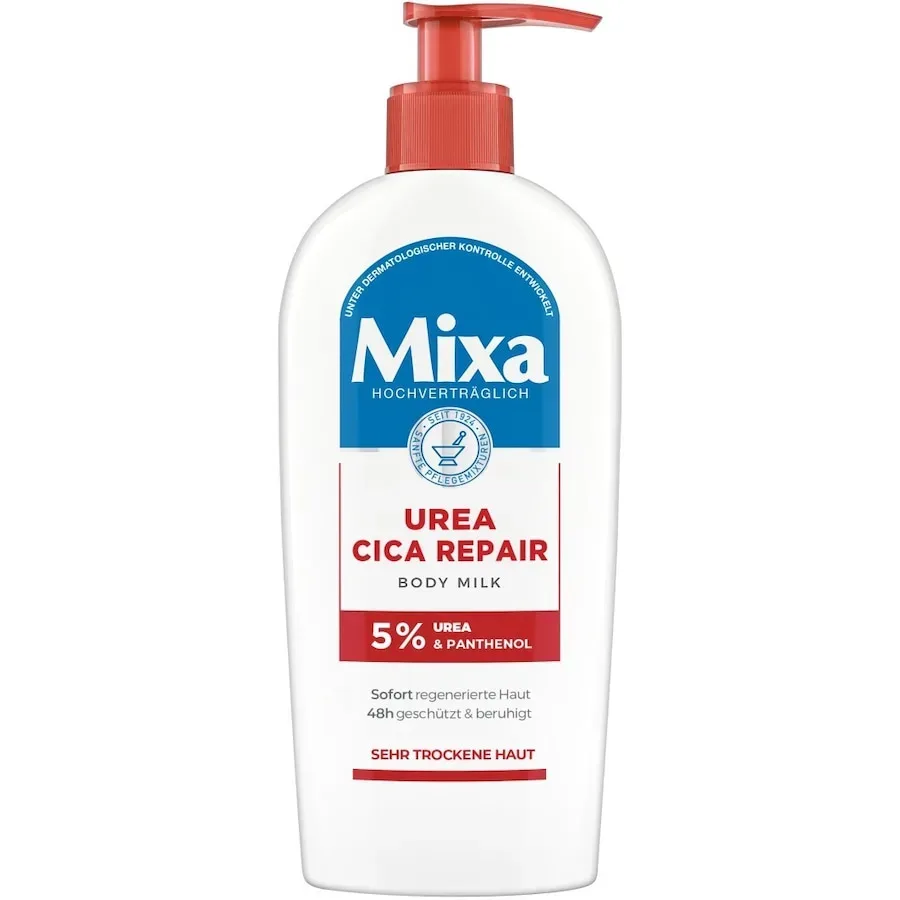 Mixa - Body Milk für sehr trockene Haut, Urea Cica Repair +, 250 ml
