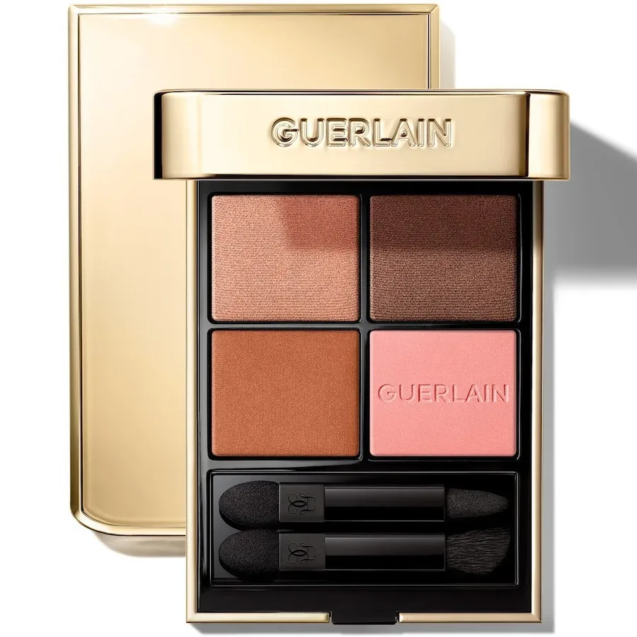 Guerlain - Ombres G Eyeshadow quad, 104 g,  Honey Amber