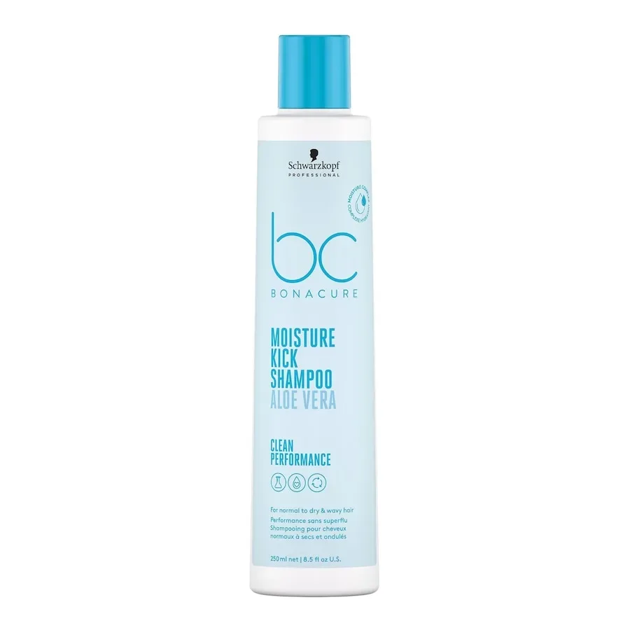 BC Bonacure - Moisture Kick Shampoo, 250 ml