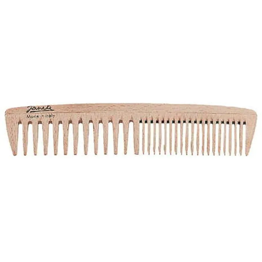 Giorgio Jäneke HANDBAG COMB WOOD IN NATURALIA BOX Kämme 1 ct