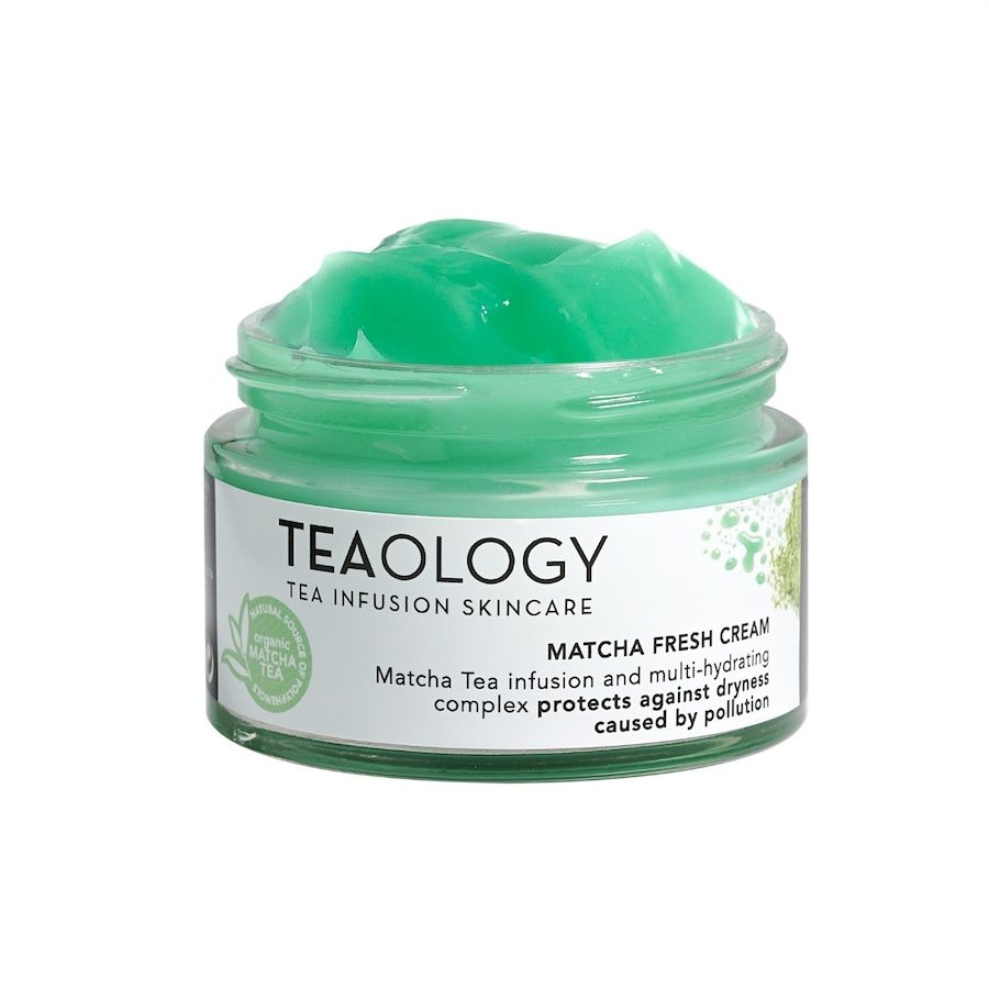 Teaology Matcha Tea Fresh Gesichtscreme 50ml