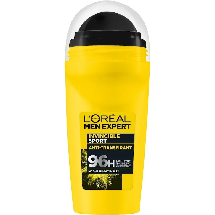 L´OrÉal Men Expert Roll-On Invincible Sport 96H Anti-Transpirant Ultra Absorbing Deodorants 50 ml Herren