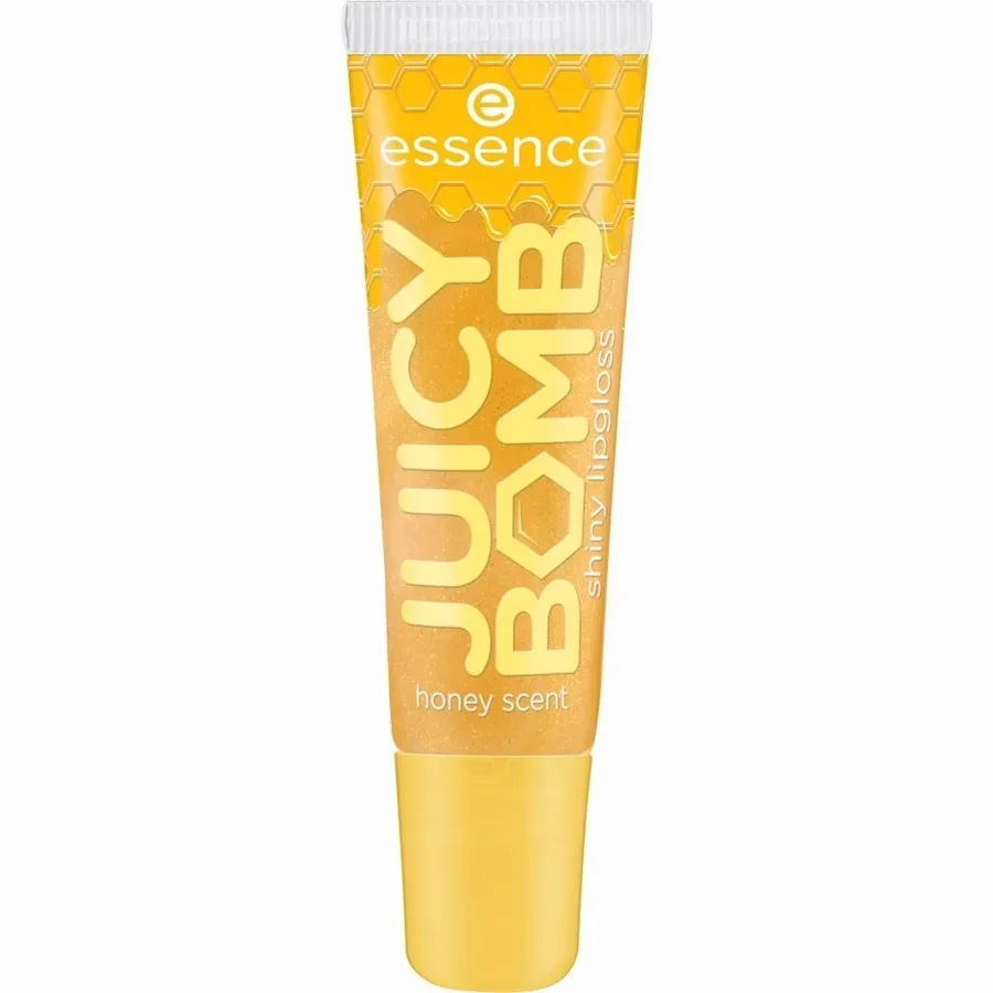 Essence - JUICY BOMB shiny lipgloss, 10 ml, Bee Mine