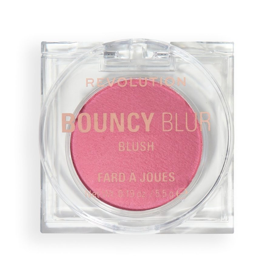 REVOLUTION Bouncy Blur Blush 5,5 g Blurry Rose