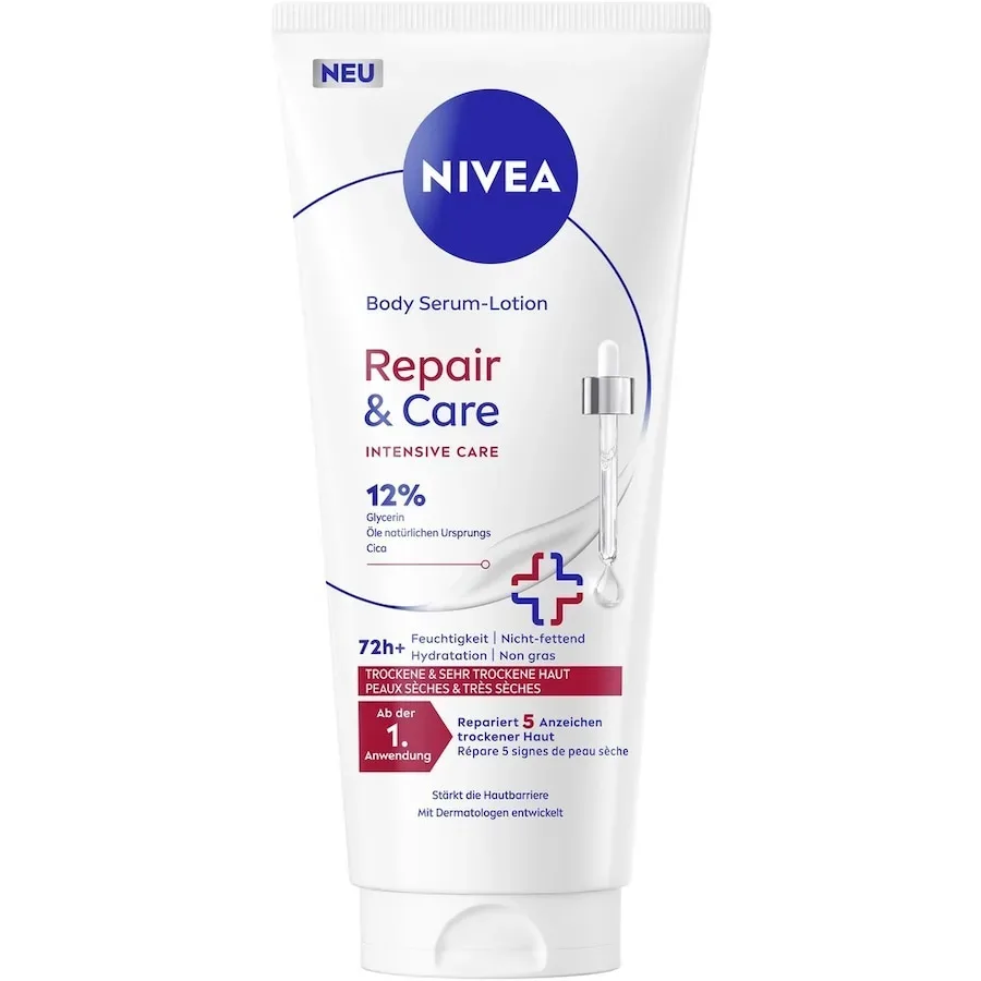 NIVEA Repair & Care Intensive Serum Lotion Bodylotion 200 ml